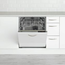 Beko - DIN16210 - Full Size Integrated Dishwasher - White